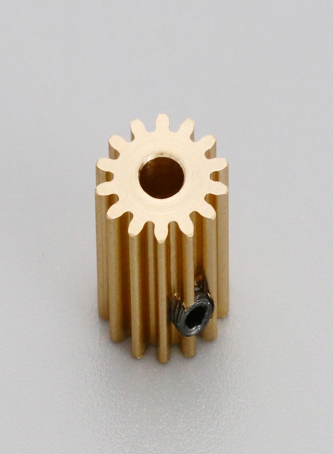 SING F LTD 2PCS Hardware Motor Gear Metal Motor Gear High Speed Brushless Car Accessories Compatible with Xinlehong Q901 Q902 Q903 1/16 Remote Control Car - Image 5